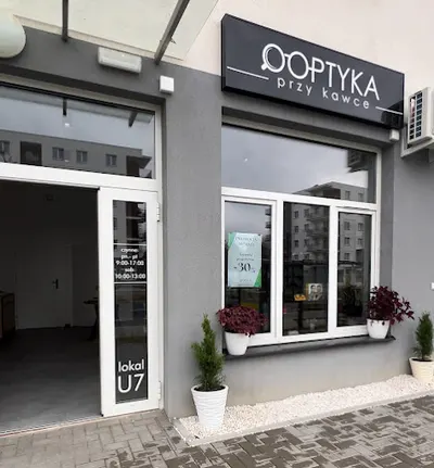 Salon optyczny - Optyka przy kawce